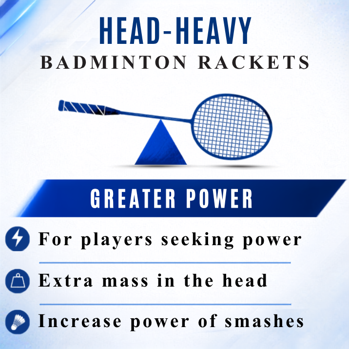 Head Heavy Balance Rackets